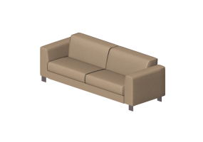 Divans 3D - Canap&eacute; en tissu - Prima Linea - Otto