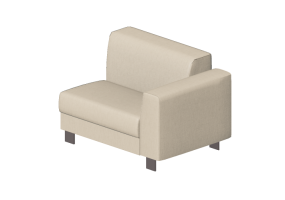 Divans 3D - Canap&eacute; modulaire - Prima Linea - Otto