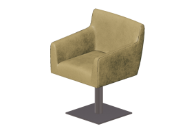 Poltronas y Sof&aacute;s 3D - Sill&oacute;n de cuero - Prima Linea - Velvet