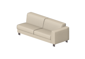 Chairs and Sofas 3D - Modular sofa - Prima Linea - Otto