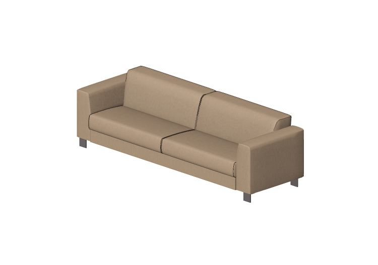 Chairs and Sofas 3D - Fabric Sofa - Prima Linea - Otto -... Chairs and Sofas 3D - Fabric Sofa - Prima Linea - Otto -...