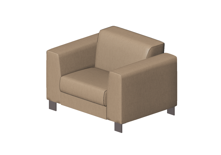 Divans 3D - Fauteuil en tissu - Prima Linea - Otto - Prima... Divans 3D - Fauteuil en tissu - Prima Linea - Otto - Prima...