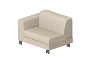 Divans 3D - Canap&eacute; modulaire - Prima Linea - Otto