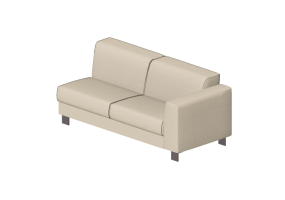 Divans 3D - Canap&eacute; modulaire - Prima Linea - Otto