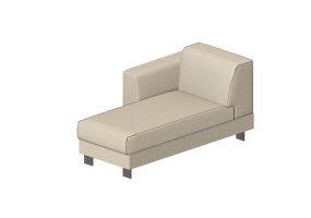 3D Sessel und Sofas - Sofa modular - Prima Linea - Otto