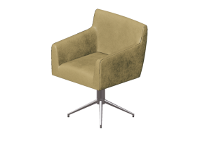 Divani 3D - Poltrona in pelle - Prima Linea - Velvet