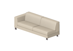 Chairs and Sofas 3D - Modular sofa - Prima Linea - Otto