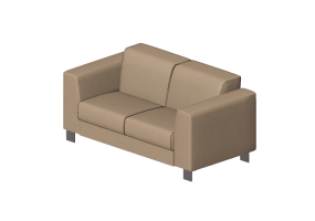 3D Sessel und Sofas - Stoffsofa - Prima Linea - Otto