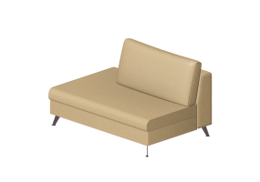 Poltronas y Sof&aacute;s 3D - Sof&aacute; de tela - Prima Linea - Vision