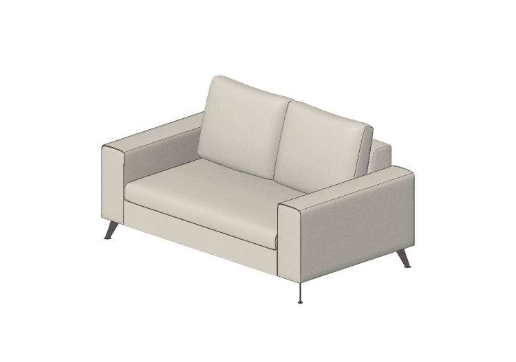 Divans 3D - Canapé en tissu - Prima Linea - Vision - Prima... Divans 3D - Canapé en tissu - Prima Linea - Vision - Prima...