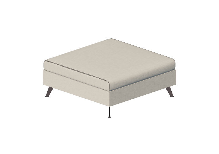 Divani 3D - Pouf in tessuto - Prima Linea - Vision - Prima... Divani 3D - Pouf in tessuto - Prima Linea - Vision - Prima...