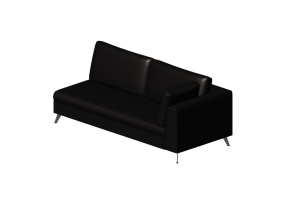 3D Sessel und Sofas - Stoffsofa - Prima Linea - Vision