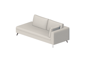 Poltronas y Sof&aacute;s 3D - Sof&aacute; de tela - Prima Linea - Vision