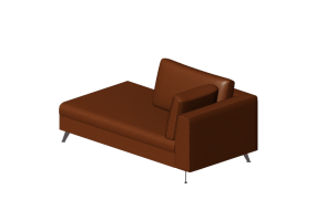 3D Sessel und Sofas - Stoffsofa - Prima Linea - Vision