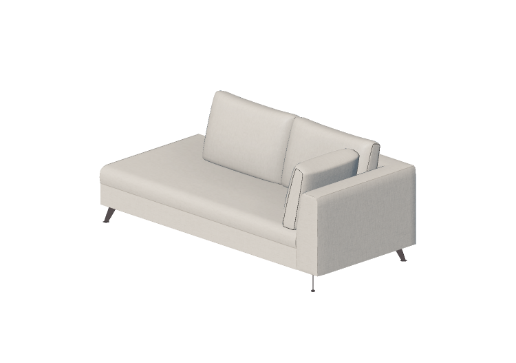 Chairs and Sofas 3D - Fabric Sofa - Prima Linea - Vision -... Chairs and Sofas 3D - Fabric Sofa - Prima Linea - Vision -...