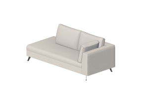 Poltronas y Sof&aacute;s 3D - Sof&aacute; de tela - Prima Linea - Vision