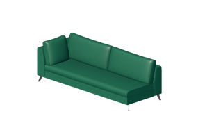 Poltronas y Sof&aacute;s 3D - Sof&aacute; de tela - Prima Linea - Vision