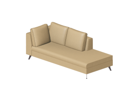 3D Sessel und Sofas - Stoffsofa - Prima Linea - Vision