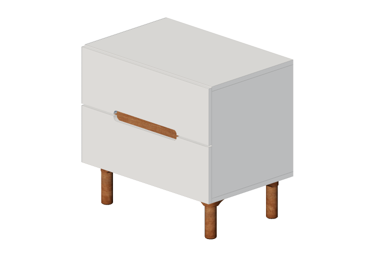 Letti 3D - Comodino in legno laccato - Prima Linea - Alamo... Letti 3D - Comodino in legno laccato - Prima Linea - Alamo...
