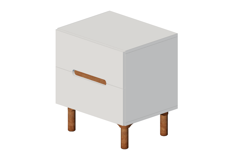 3D Beds - Lacquered wood bedside cabinet - Prima Linea -... 3D Beds - Lacquered wood bedside cabinet - Prima Linea -...