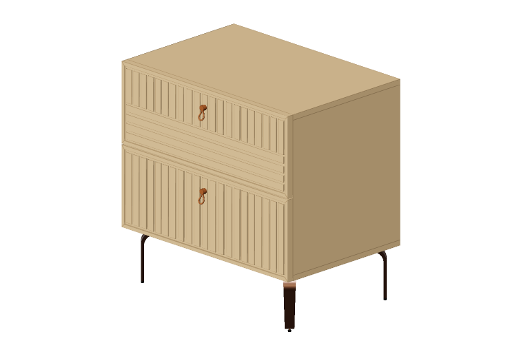 3D Betten und Nachttische - Nachttisch aus lackiertem Holz... 3D Betten und Nachttische - Nachttisch aus lackiertem Holz...