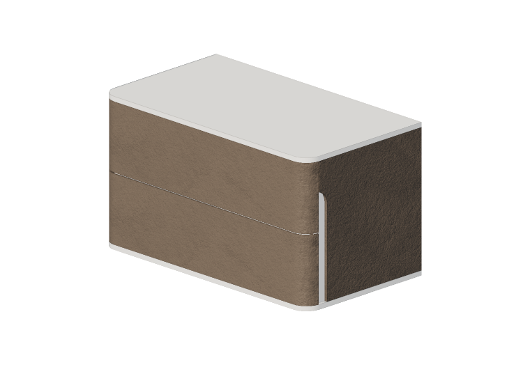 Armoires 3D - Commode en cuir - Prima Linea - Coral - Prima... Armoires 3D - Commode en cuir - Prima Linea - Coral - Prima...