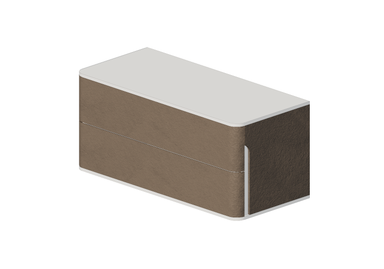3D Schränke und Kommoden - Kommode aus Leder - Prima Linea... 3D Schränke und Kommoden - Kommode aus Leder - Prima Linea...