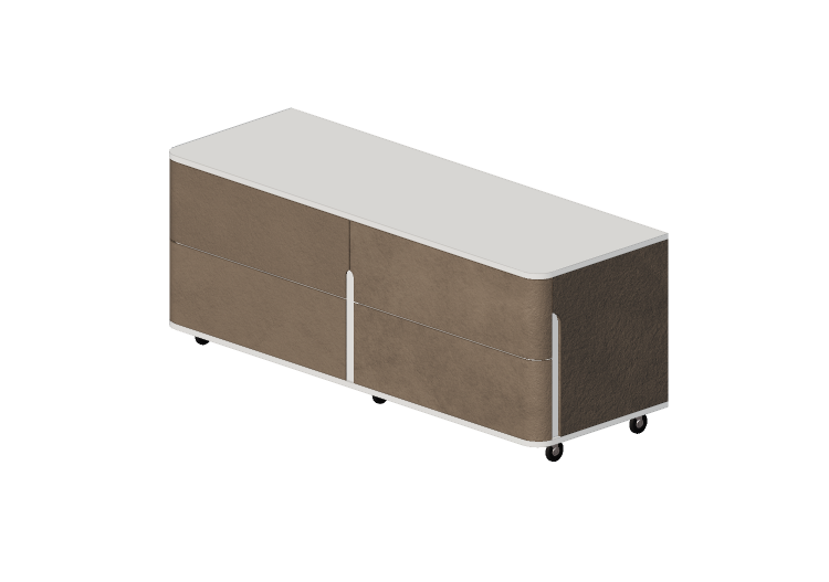 Wardrobes and Cabinets 3D - Leather drawerset - Prima Linea... Wardrobes and Cabinets 3D - Leather drawerset - Prima Linea...