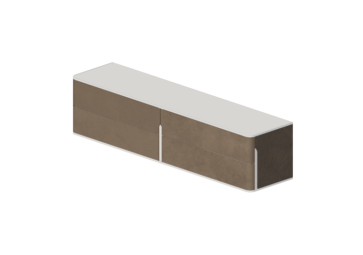 Wardrobes and Cabinets 3D - Leather drawerset - Prima Linea... Wardrobes and Cabinets 3D - Leather drawerset - Prima Linea...
