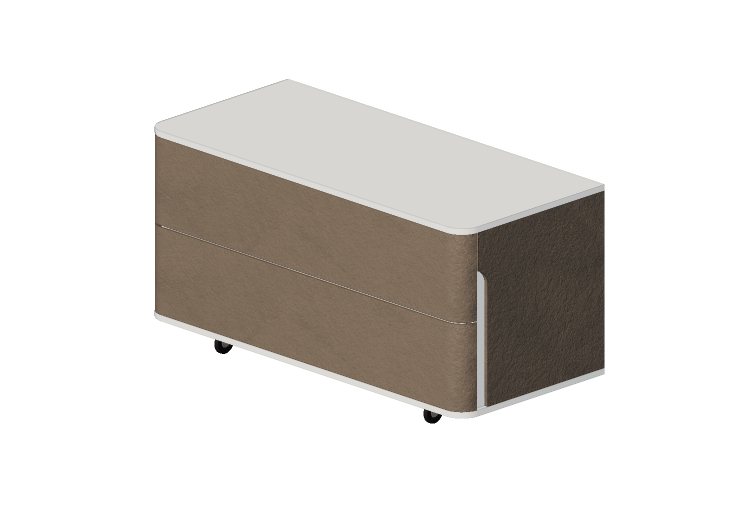 Armoires 3D - Commode en cuir - Prima Linea - Coral - Prima... Armoires 3D - Commode en cuir - Prima Linea - Coral - Prima...