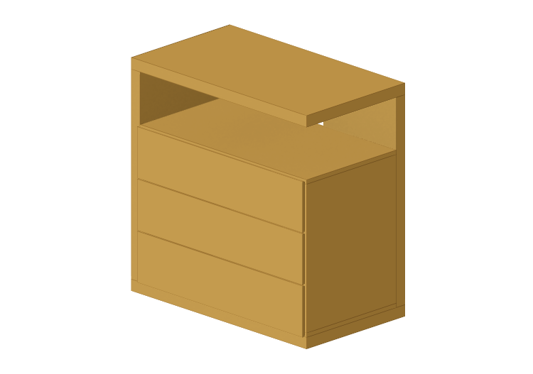 3D Schränke und Kommoden - Kommode aus lackiertem Holz -... 3D Schränke und Kommoden - Kommode aus lackiertem Holz -...