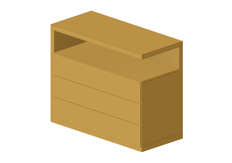 Armadi 3D - Comò in legno laccato - Prima Linea - Jordan -... Armadi 3D - Comò in legno laccato - Prima Linea - Jordan -...