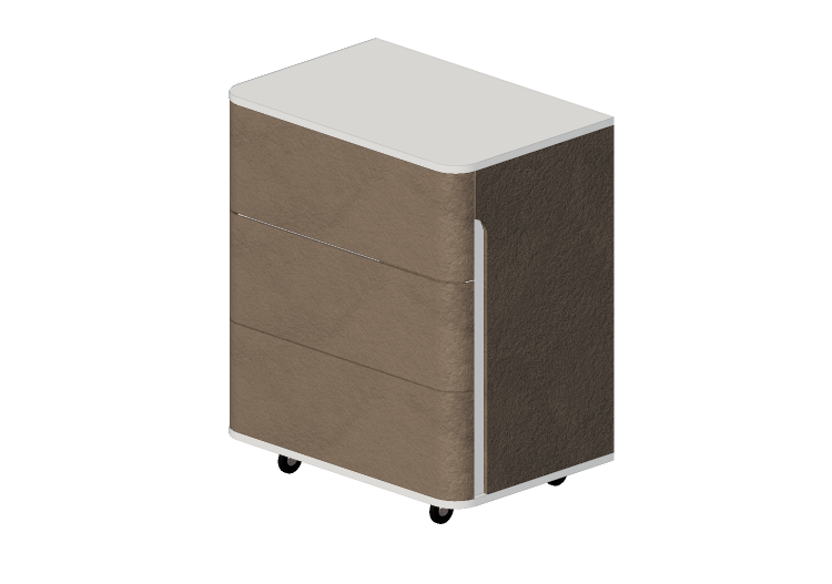 3D Schränke und Kommoden - Mini-Kommode aus Leder - Prima... 3D Schränke und Kommoden - Mini-Kommode aus Leder - Prima...