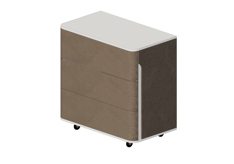 3D Schränke und Kommoden - Mini-Kommode aus Leder - Prima... 3D Schränke und Kommoden - Mini-Kommode aus Leder - Prima...