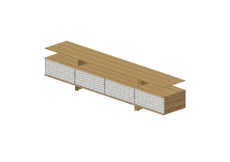 Meubles 3D - Buffet en bois - Prima Linea - Jean - Prima... Meubles 3D - Buffet en bois - Prima Linea - Jean - Prima...