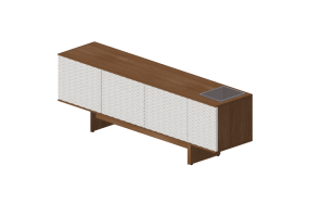 3D M&ouml;bel - Holz-Buffet - Prima Linea - Lucca