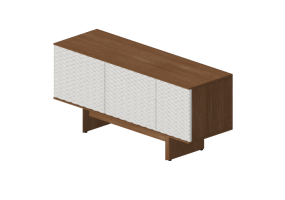3D M&ouml;bel - Holz-Buffet - Prima Linea - Lucca