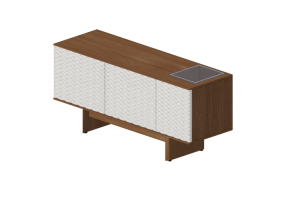 Mobili 3D - Buffet in legno - Prima Linea - Lucca