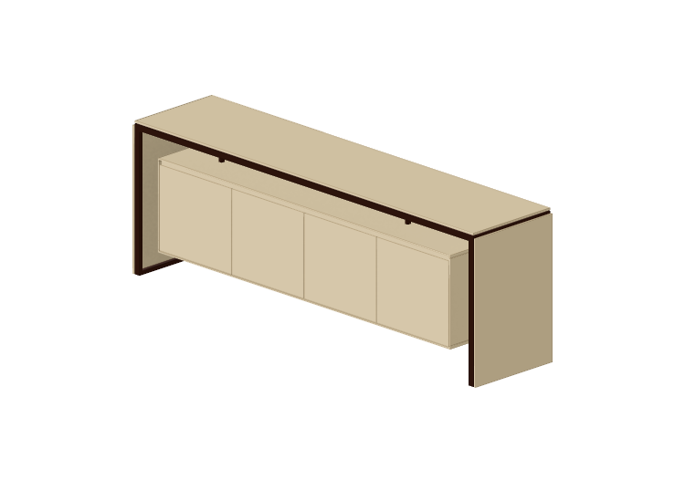 Mobili 3D - Buffet in legno laccato - Prima Linea - Aeron -... Mobili 3D - Buffet in legno laccato - Prima Linea - Aeron -...