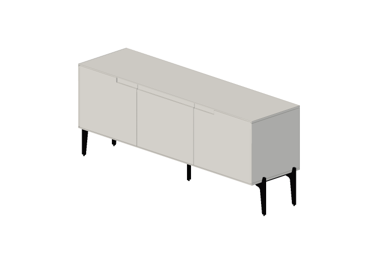 3D Möbel - Buffet aus lackiertem Holz - Prima Linea -... 3D Möbel - Buffet aus lackiertem Holz - Prima Linea -...