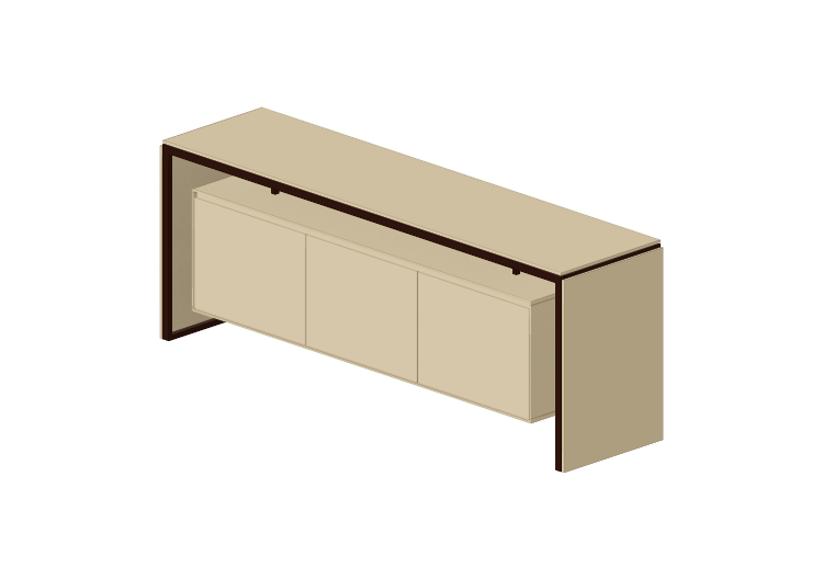 Mobili 3D - Buffet in legno laccato - Prima Linea - Aeron -... Mobili 3D - Buffet in legno laccato - Prima Linea - Aeron -...
