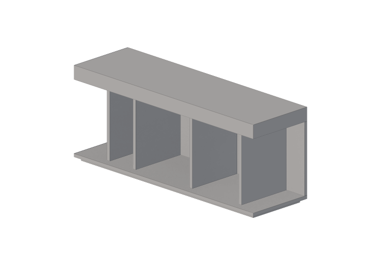 3D Accessories - Lacquered wood shelf - Prima Linea - Spin... 3D Accessories - Lacquered wood shelf - Prima Linea - Spin...