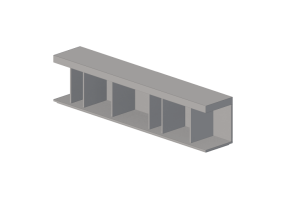 3D Accessories - Lacquered wood shelf - Prima Linea - Spin