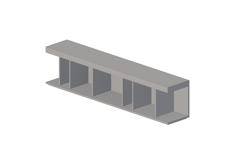 Accesorios 3D - Repisa de madera lacada - Prima Linea -... Accesorios 3D - Repisa de madera lacada - Prima Linea -...