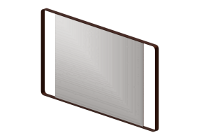 3D Accessories - Mirror - Prima Linea - Beta
