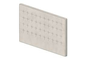 Accessoires 3D - T&ecirc;te de lit - Prima Linea - Vega