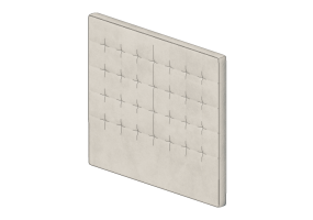 Acessórios 3D - Cabeceira - Prima Linea - Vega