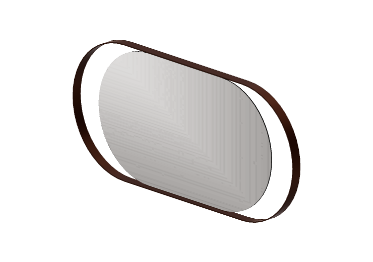 Accesorios 3D - Espejo - Prima Linea - Delta - Prima Linea Accesorios 3D - Espejo - Prima Linea - Delta - Prima Linea