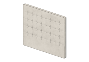 Accessori 3D - Testiera - Prima Linea - Vega