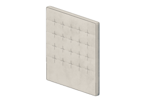 Accessori 3D - Testiera - Prima Linea - Vega